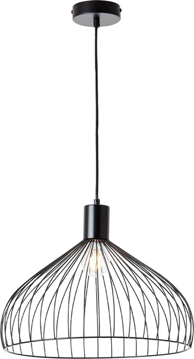Brilliant Blacky LED Hanglamp - Zwart - Metaal - Industrieel Design