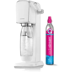SODASTREAM Art white Trinkwassersprudler