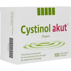 Cystinol Akut Dragees 100 ST