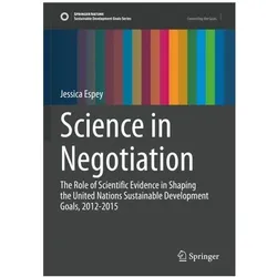 Science in Negotiation, Fachbücher von Jessica Espey