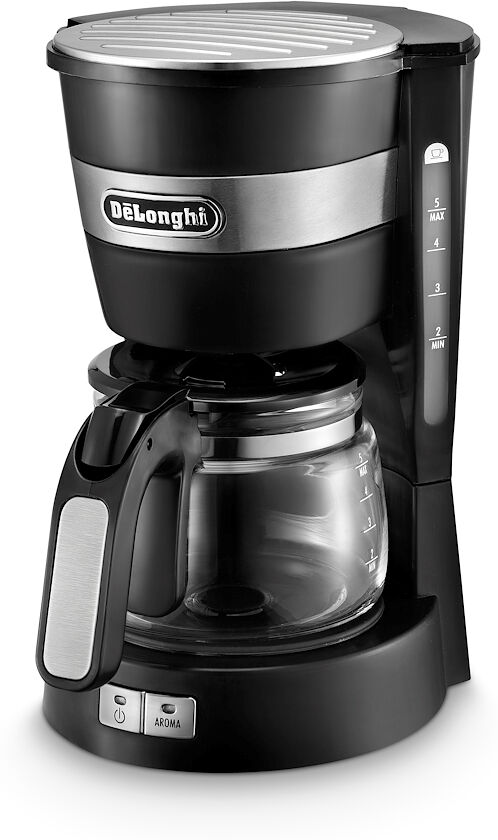 DeLonghi Macch Caffe Americano Orziera 600W5Tz. 0,65Lt. Nero/Inox