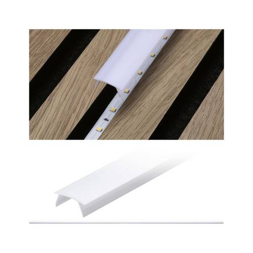 Paulmann 79578 LED Strip Aufbauprofil (L x B x H) 800 x 18 x 8mm 1St.