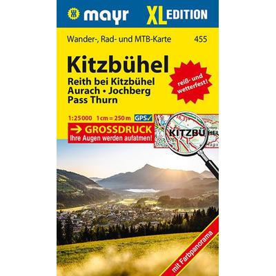 Mayr Wanderkarte Kitzbühel XL 1:25.000, Sonstige von , KOMPASS Freytag & Berndt, 978-3-99044-877-9