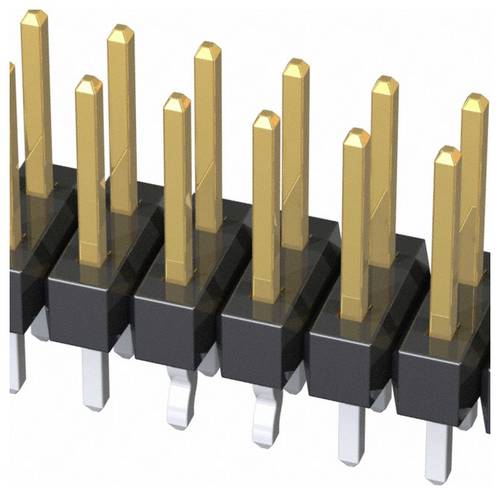 Molex Stiftleiste (Standard) Anzahl Reihen: 2 702871110 Bulk