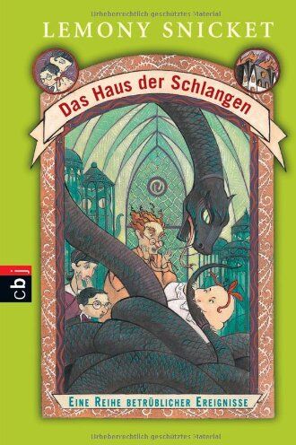 Lemony Snicket - Das Haus der Schlangen - Preis vom 09.10.2026 07:28:09 h