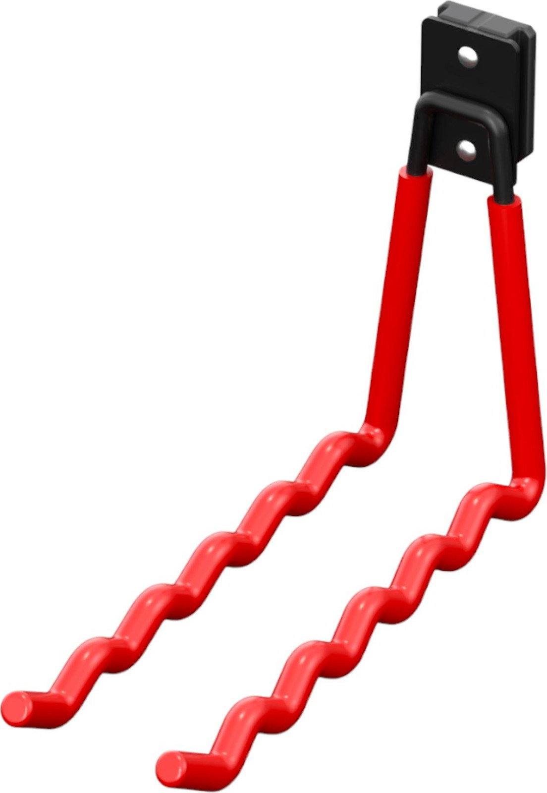 Qbrick System Custom Large Wavy Hook haak