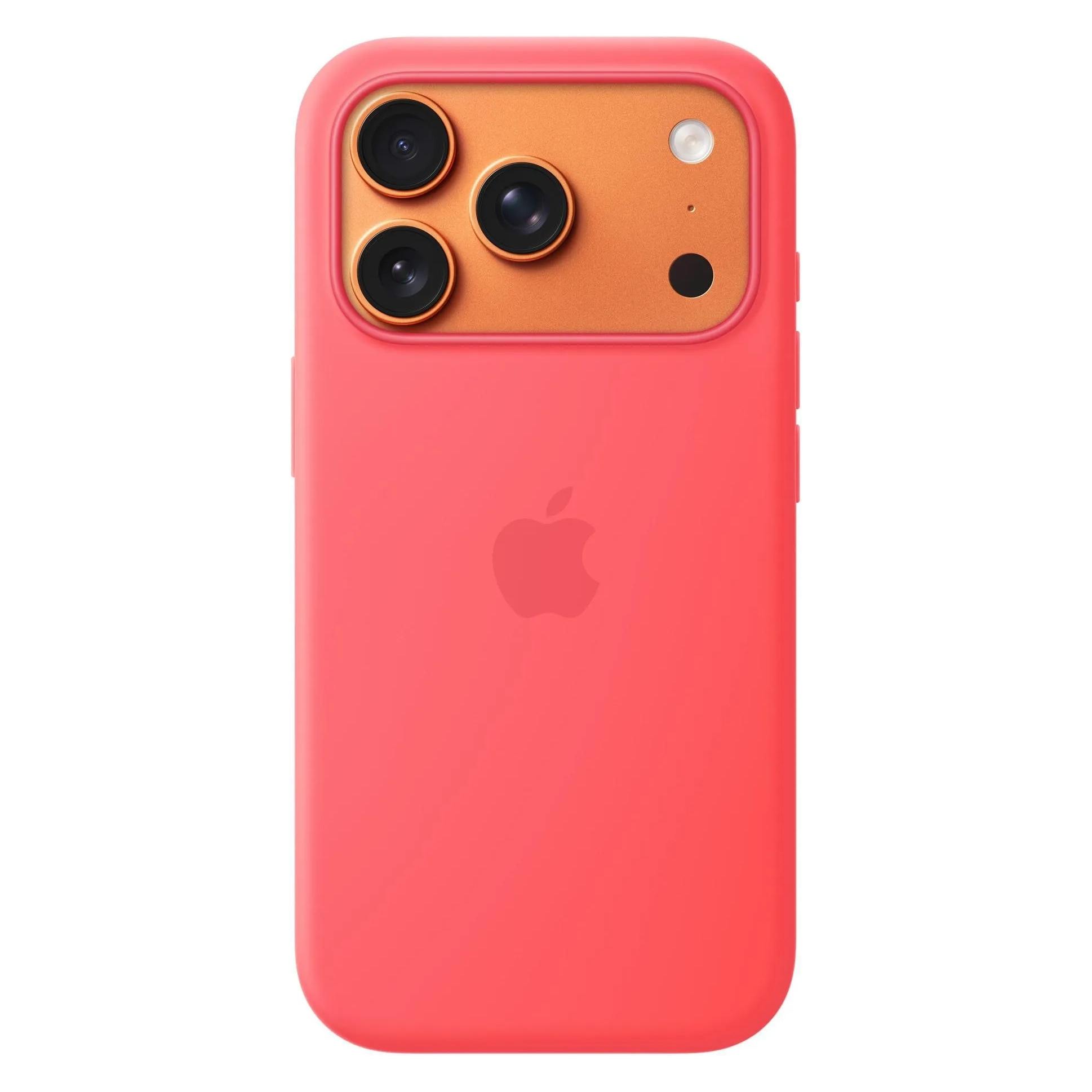 Apple Silicon Case with MagSafe (Apple iPhone 17 Pro) (MHW04ZM/A)