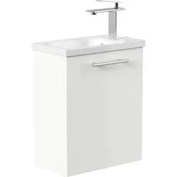 Gäste WC Badmöbel Pieni Slimline 40cm SoftClose in versch. Ausführungen