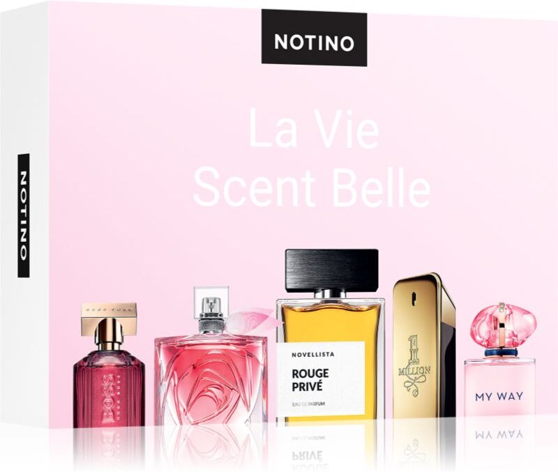 Beauty Discovery Box Notino La Vie Scent Belle set U