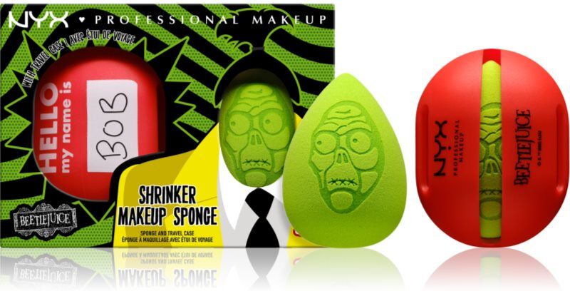 NYX Professional Makeup Beetlejuice Shrinker Makeup Sponge éponge à maquillage 1 pcs