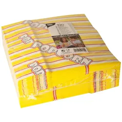 PAPSTAR Popcorntüten 86616 gelb, weiß, rot 1,3 l