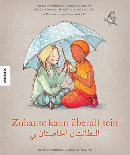 Irena Kobald - Zuhause kann überall sein (deutsch-arabische Ausgabe) - Preis vom 19.10.2026 19:33:35 h