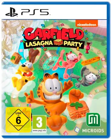 Astragon - Garfield Lasagna Party [PS5] - Preis vom 09.10.2026 07:28:09 h