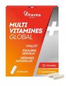 Vitavea Multivitamines Global et Vitalité 45 Gélules - Boîte 45 gélules