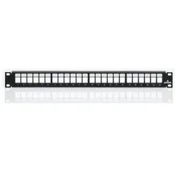 Leviton 49255-H24 Zubehör für das Anschlussfeld, Server Zubehör, Schwarz