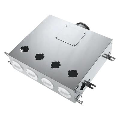 BlauFast Metallverteilerkästen 75 mm - Blauberg Ventilatoren - LB11403.1