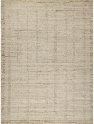 Exquisite Rugs Desi hand-knotted Wool Beige Area Rug