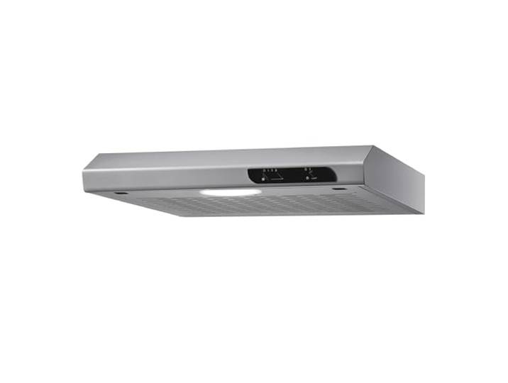 Respekta Dunstabzugshaube unterbau/Unterbau-Dunstabzugshaube 50 cm/Metallgehäuse in Edelstahl Look/Abluft - und Umluftfunktion / DH540IXL / C / 52–68 dB