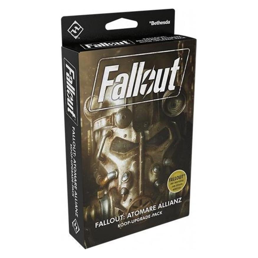 FFG Kennerspiel Fallout: Atomare Allianz Koop-Upgrade Pack (Deutsch, 1 - 4 Spieler) (FFGD0175)