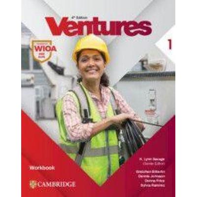Ventures Level 1 Workbook, Taschenbuch von Gretchen Bitterlin,E,Donna Price,Sylvia Ramirez, Cambridge University Press, 978-1-00-981218-4
