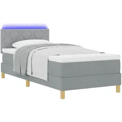 vidaXL, Boxspringbett, Saylor Diamond blocks design (100 x 200 cm)