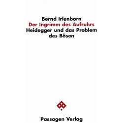 Der Ingrimm des Aufruhrs, Fachbücher von Bernd Irlenborn