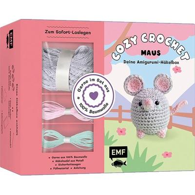 Cozy Crochet – Deine Amigurumi-Häkelbox: Maus