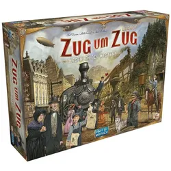 Days of Wonder Zug um Zug Legacy: Legenden des Westens (Deutsch, 2 - 5 Spieler)
