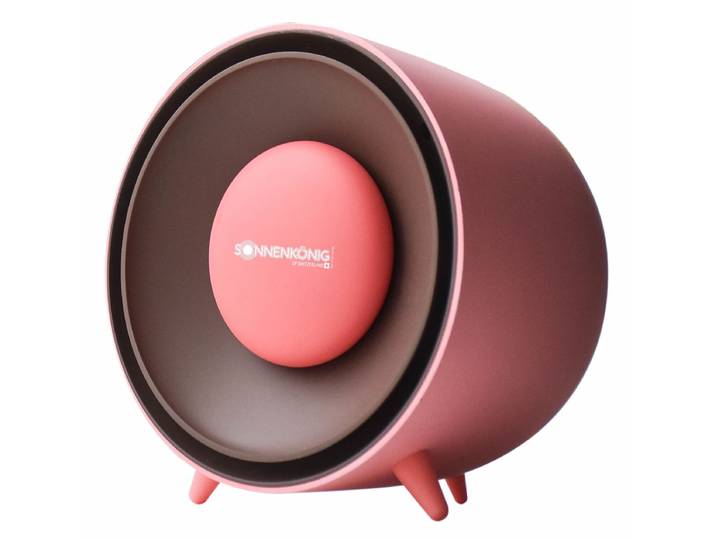 Sonnenkönig Bee Keramikheizlüfter pink