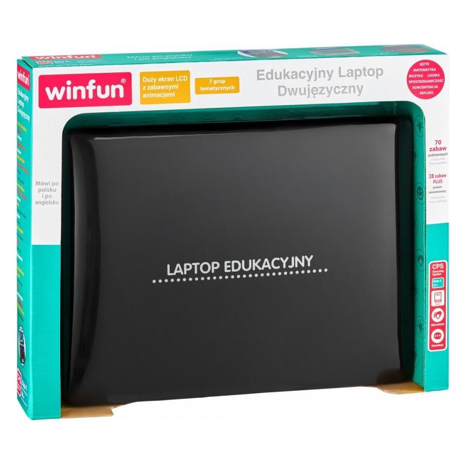 Smily Zweisprachiger Bildungslaptop (Englisch, Polnisch) (008085)
