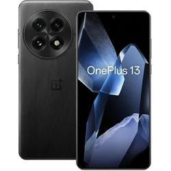 OnePlus 13 (256 GB, Black Eclipse, 6.82", Dual SIM, 5G), Smartphone, Schwarz