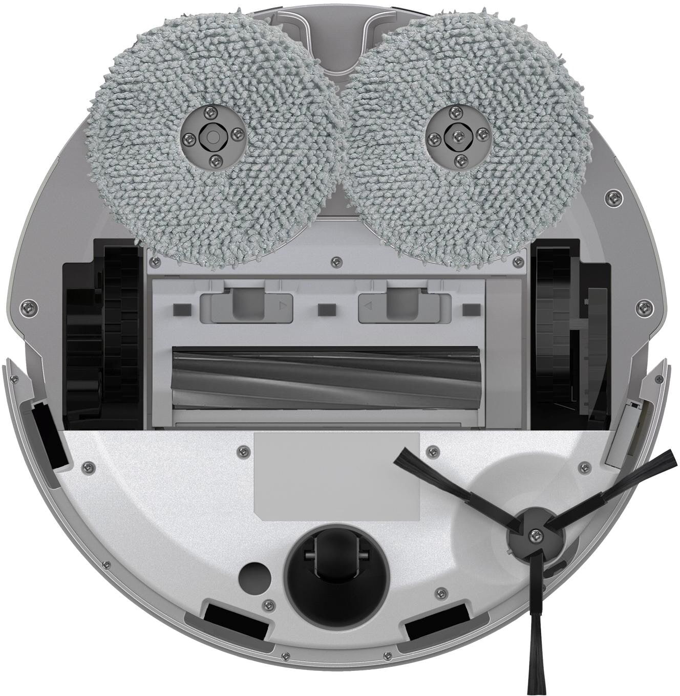 TRISA Saugroboter "T-Bot Plus 5000", weiss (weiß), B:30,2cm H:9,9cm T:30,3cm, Saugroboter, Saugroboter weiß Einheitsgröße