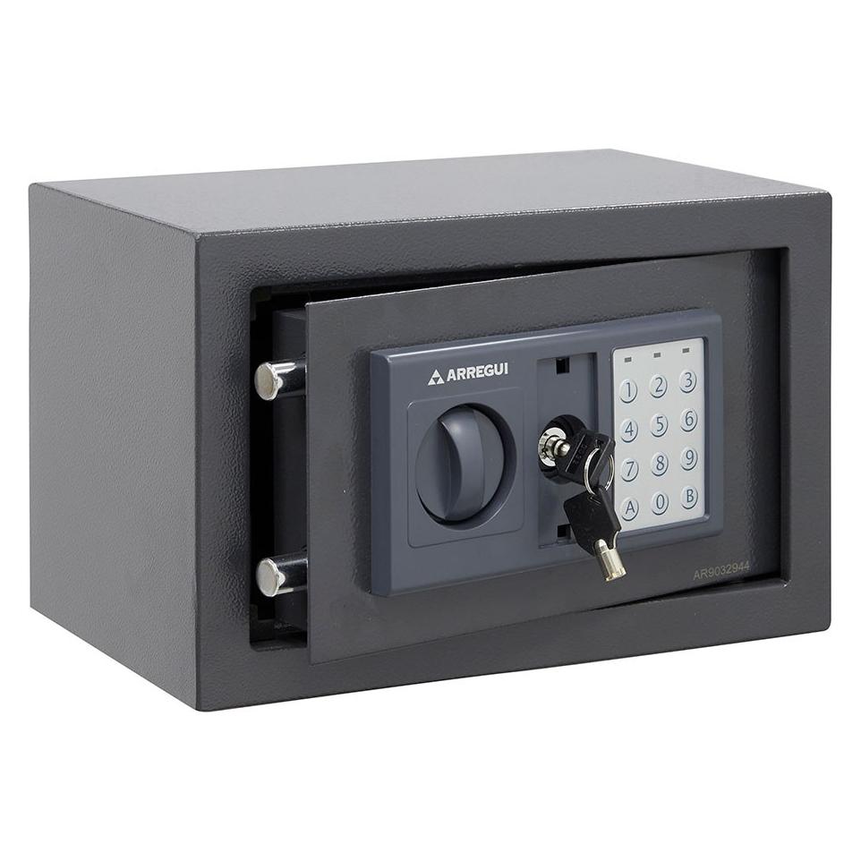 Arregui Elektronischer Aufputz-Safe der Klasse, 310 x 200 x 200 mm (9 l) (60363206)