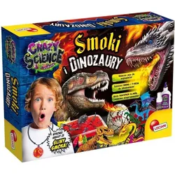 Lisciani Mad Science Science Kit Drachen und Dinosaurier