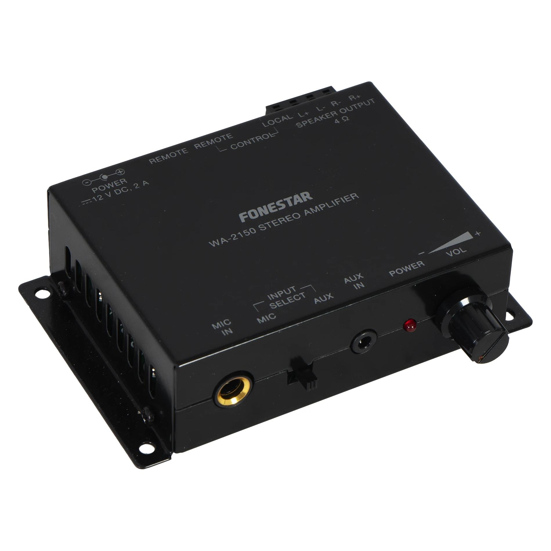 Fonestar Amplificador Estereo Compacto (Verstärker) (WA-2150)