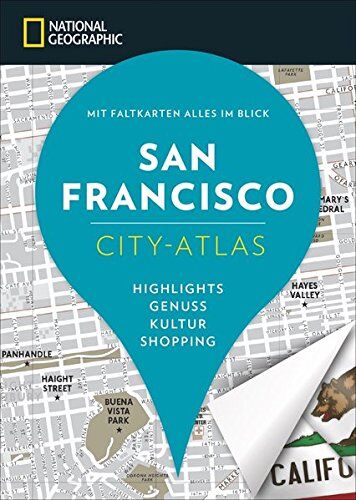 Assia Rabinowitz - NATIONAL GEOGRAPHIC City-Atlas San Francisco. Highlights, Genuss, Kultur, Shopping. Reiseführer und Faltkarte in einem. NEU 2018 - Preis vom 06.10.2026 07:26:00 h