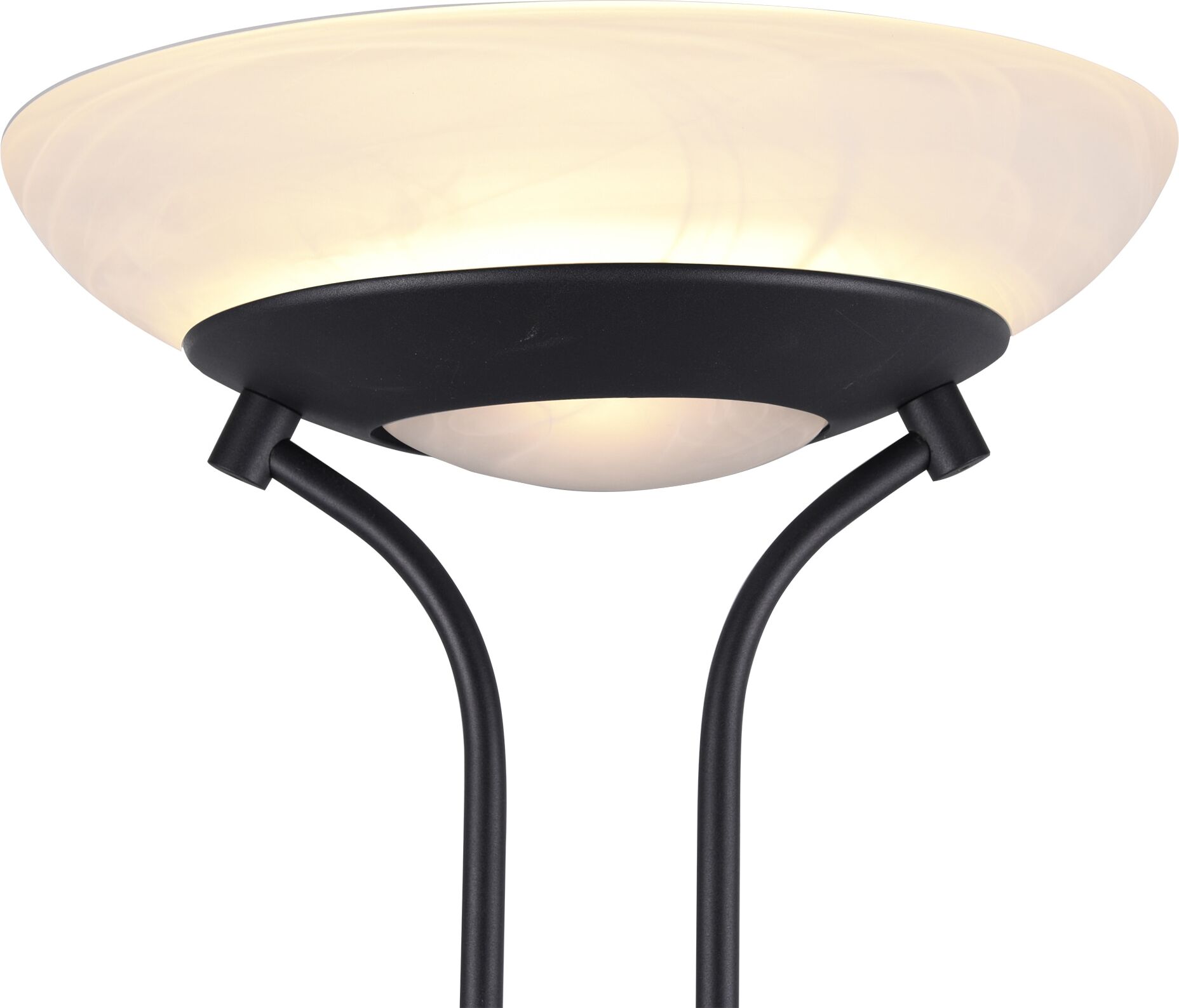 REALITY LEUCHTEN LED Stehlampe "Orson", schwarz, 1, H: 180cm, Leuchten, Getrennt schaltbar,integrierter Dimmer,Memory Funktion, LED Stehlampe