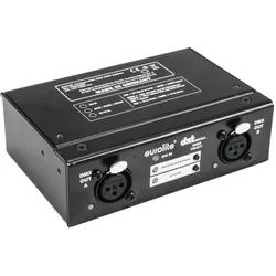 EUROLITE DXT-SP 1in/2out PRO DMX RDM Splitter