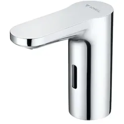 Schell CELIS E2 Infrarot-Waschtisch-Armatur 002750699 HD-K, Netzbetrieb, verchromt, mit Steckernetzteil