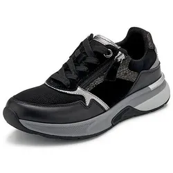 Sneaker Rollingsoft schwarz, 37