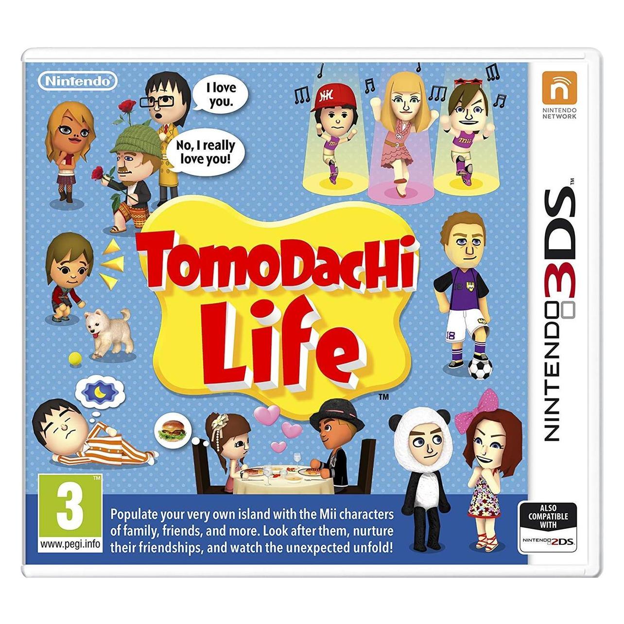 Nintendo Tomodachi Life (3DS, EN) (3DS-TOML)