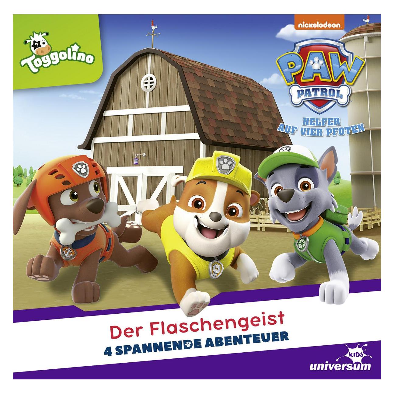 Leonine Paw Patrol F21 - Der Flaschengeist (Deutsch) (22912532)