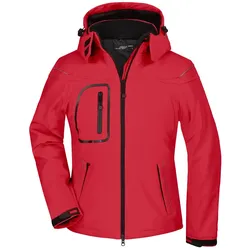 Damen Winter Softshelljacke "JN1001" - S - red