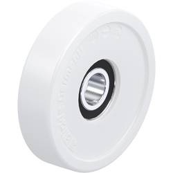 Blickle 761502 FPO 80x20/15-11K Führungsrolle Rad-Durchmesser: 80 mm Tragfähigkeit (max.): 270 kg 1 St.