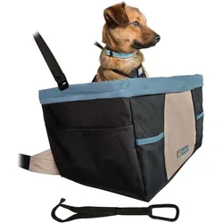 Kurgo Rover Booster Seat Autositz (Hund, Faltbar, Waschbar), Tiertransport