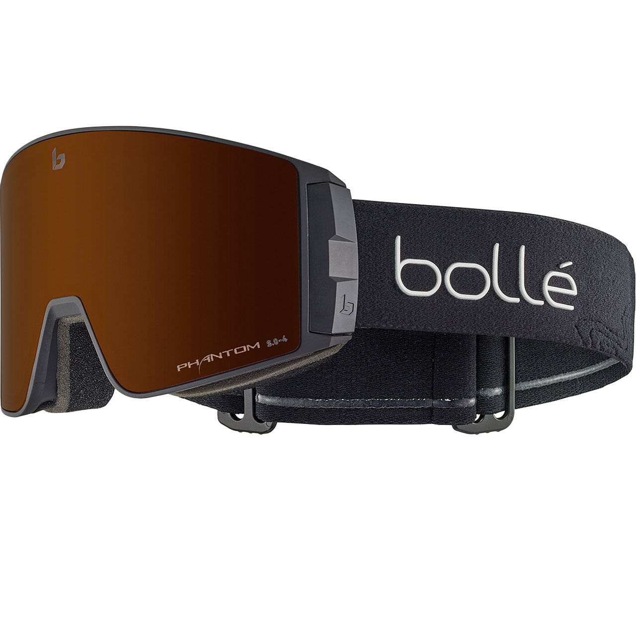 Bolle Blackridge black corp matte
