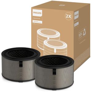 Philips Luftreiniger-Ersatzfilter FY3200/30 HEPA NanoProtect, für Luftreiniger AC3210, AC3220 und AC3221, 2 Stück