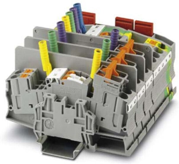 Phoenix Contact Starterkit Push-in-Anschlüsse PTME 6-SET POWER (3035991)