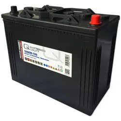 Q-Batteries 12SEM-135 12V 135Ah Semitraktionsbatterie