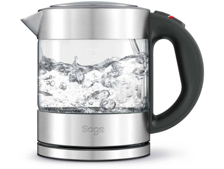Sage SKE395 the Compact Kettle Pure Glass - Waterkoker 1 liter